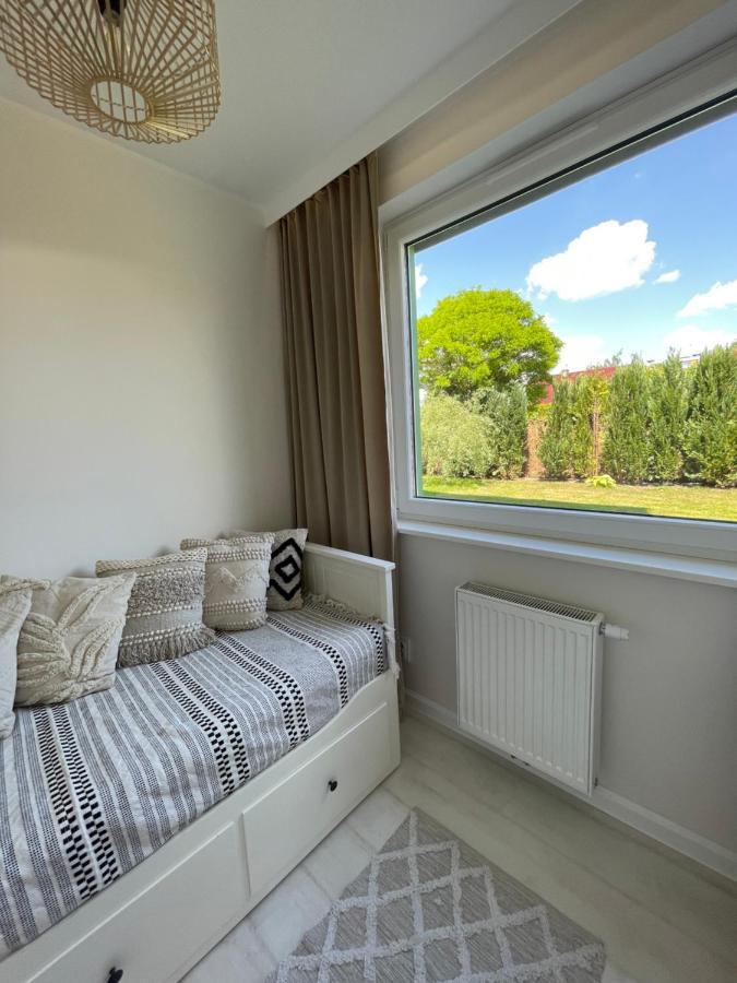 Ogrod Victorii - Apartament Z Duzym Ogrodem, Tarasem I Altana Lejlighed Gdańsk
